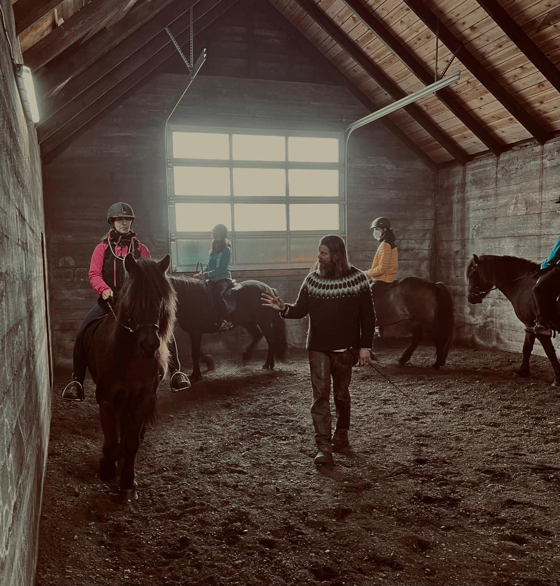 Sleeping With The Horses Apartment Hvolsvollur ภายนอก รูปภาพ