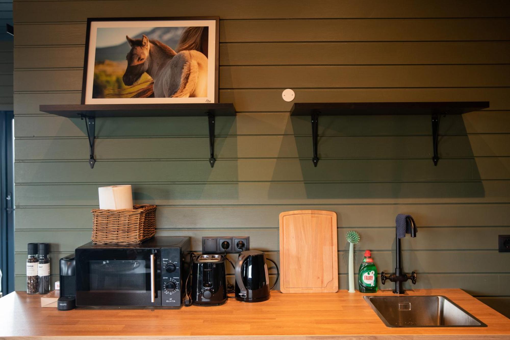 Sleeping With The Horses Apartment Hvolsvollur ภายนอก รูปภาพ
